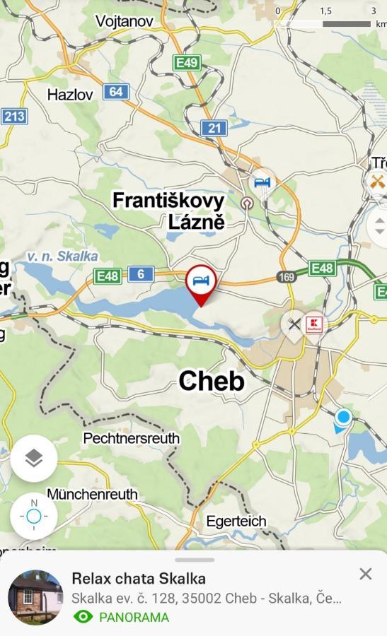 Welness, Holiday Cheb-Skalka Exterior foto